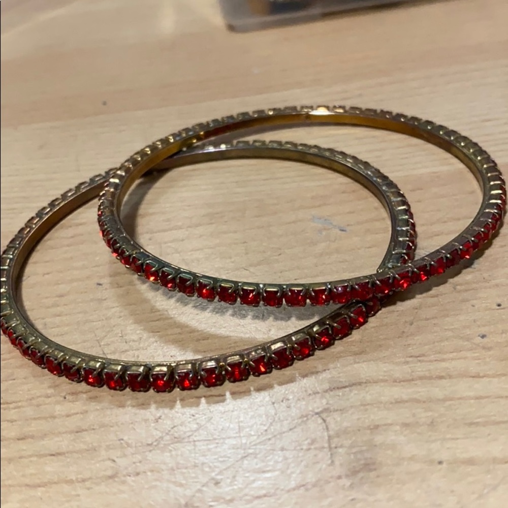 2 red bangles - Picture 3 of 5